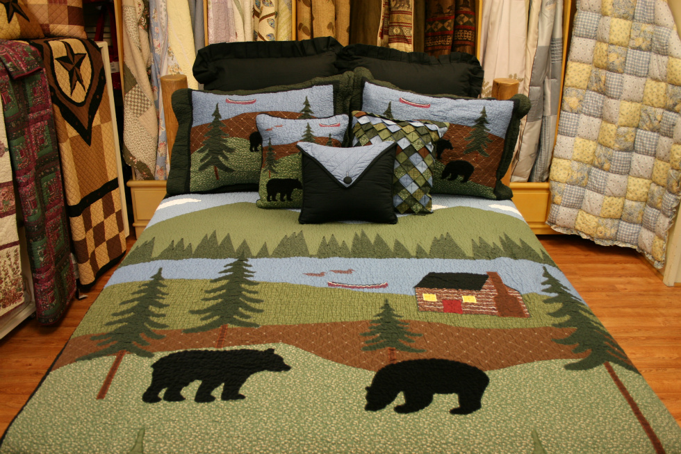 Bear Lake Quilt Collection by Donna Sharp | Donna Sharp Quilts Donna Sharp Quilts 