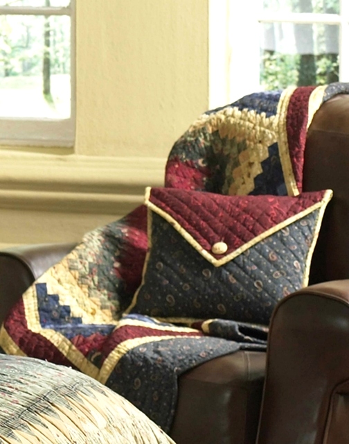 Chesapeake Trip Around The World Quilt Collection by Donna Sharp Donna Sharp Quilts 