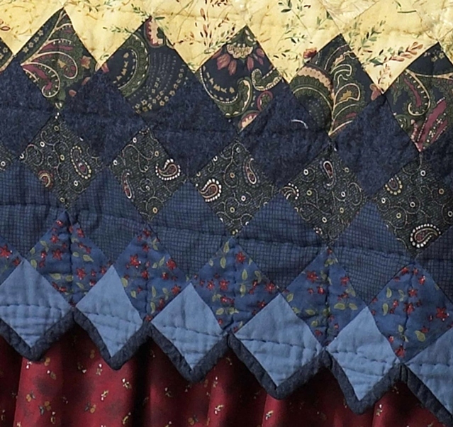 Chesapeake Trip Around The World Quilt Collection by Donna Sharp Donna Sharp Quilts 