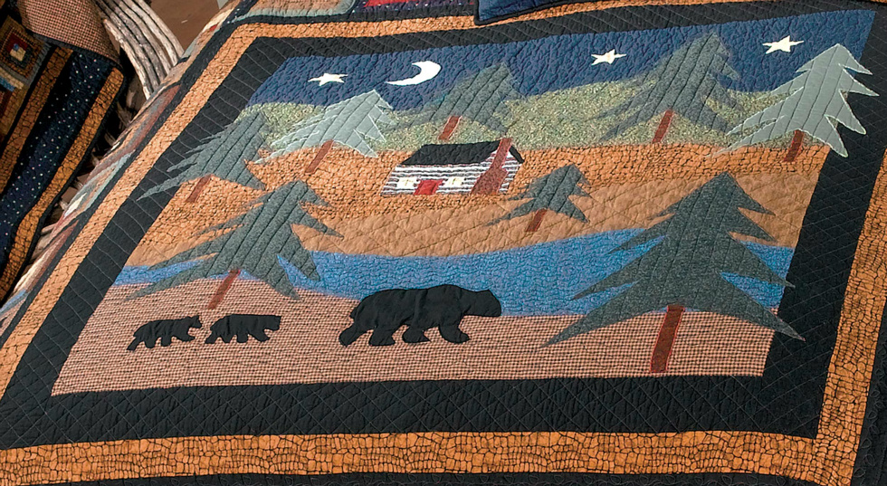 Midnight Bear Quilt Collection by Donna Sharp | Midnight Bear Donna Sharp | Donna Sharp | Donna Sharp Quilts Donna Sharp Quilts 