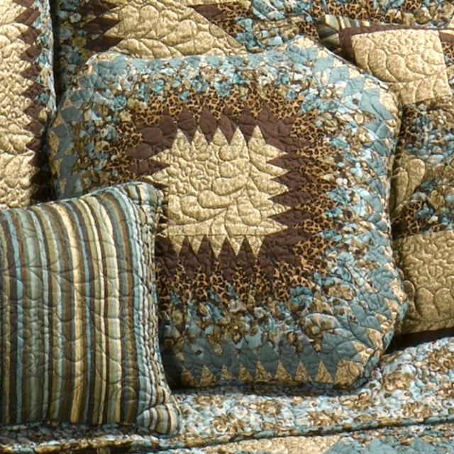 Donna Sharp Quilts Sea Breeze Star Quilt Collection by Donna Sharp