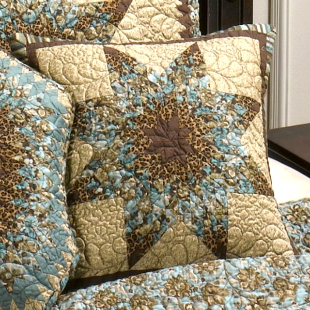 Donna Sharp Quilts Sea Breeze Star Quilt Collection by Donna Sharp