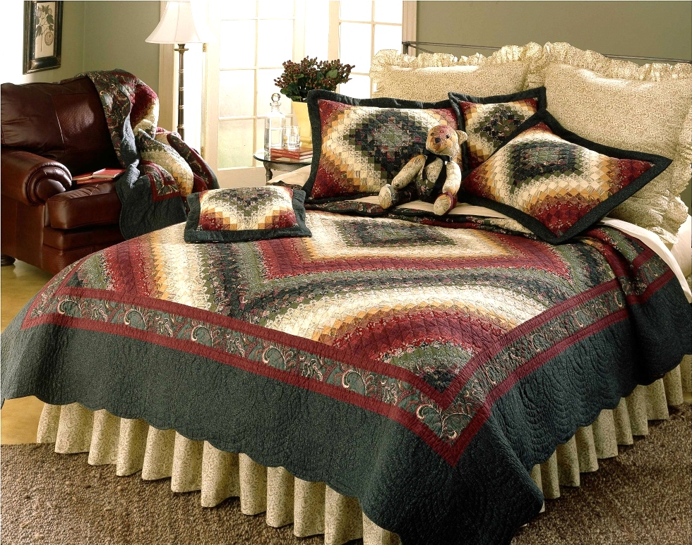 Donna Sharp Quilts Spice Postage Stamp Quilt Collection by Donna Sharp