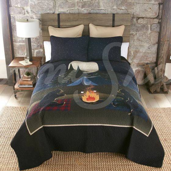 Bear Campfire Quilt Collection Donna Sharp Donna Sharp Quilts 