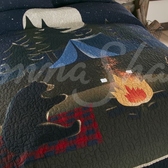 Bear Campfire Quilt Collection Donna Sharp Donna Sharp Quilts 