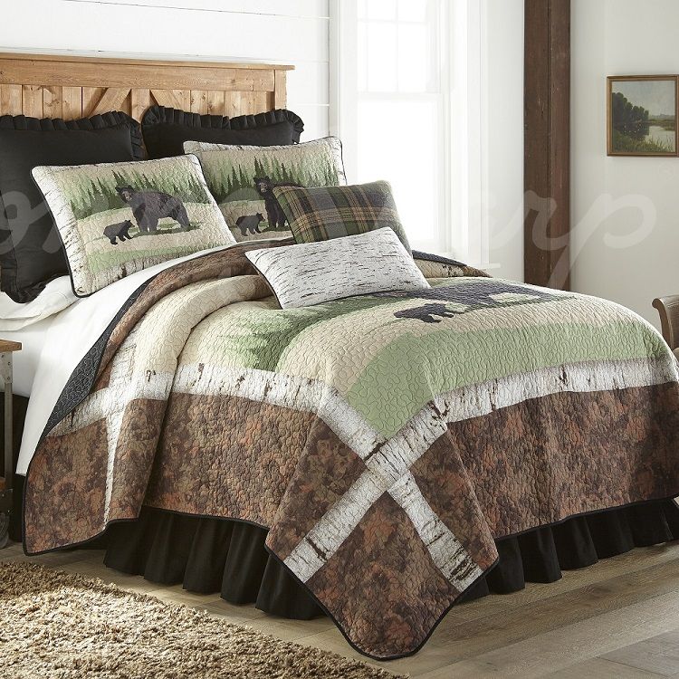 Birch Bear Quilt Collection by Donna Sharp Donna Sharp Quilts 