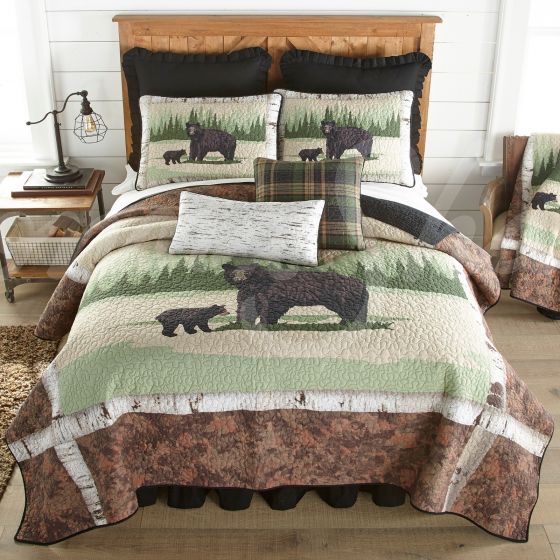 Birch Bear Quilt Collection by Donna Sharp Donna Sharp Quilts 