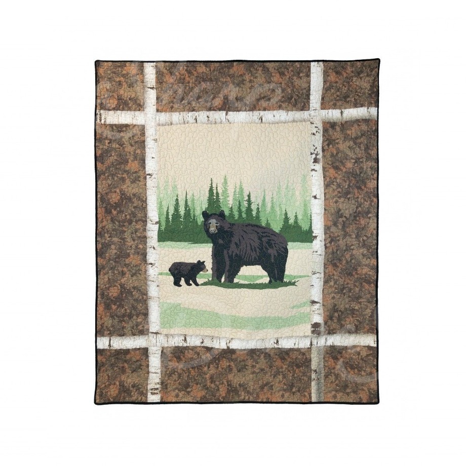 Birch Bear Quilt Collection by Donna Sharp Donna Sharp Quilts 