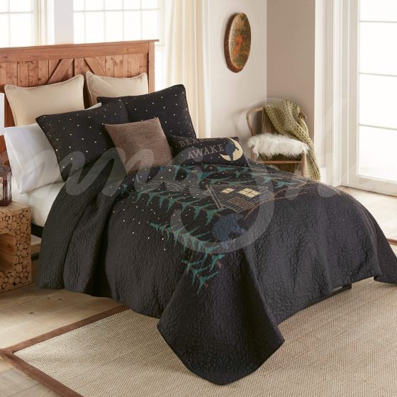 Evening Lodge Quilt by Donna Sharp Donna Sharp Quilts 
