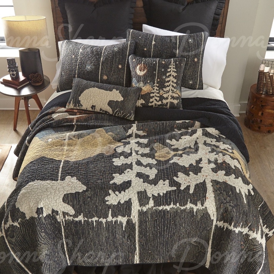 Moonlit Bear Quilt by Donna Sharp Donna Sharp Quilts 