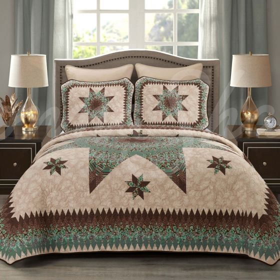 Sea Breeze Star Quilt Collection by Donna Sharp Donna Sharp Quilts 