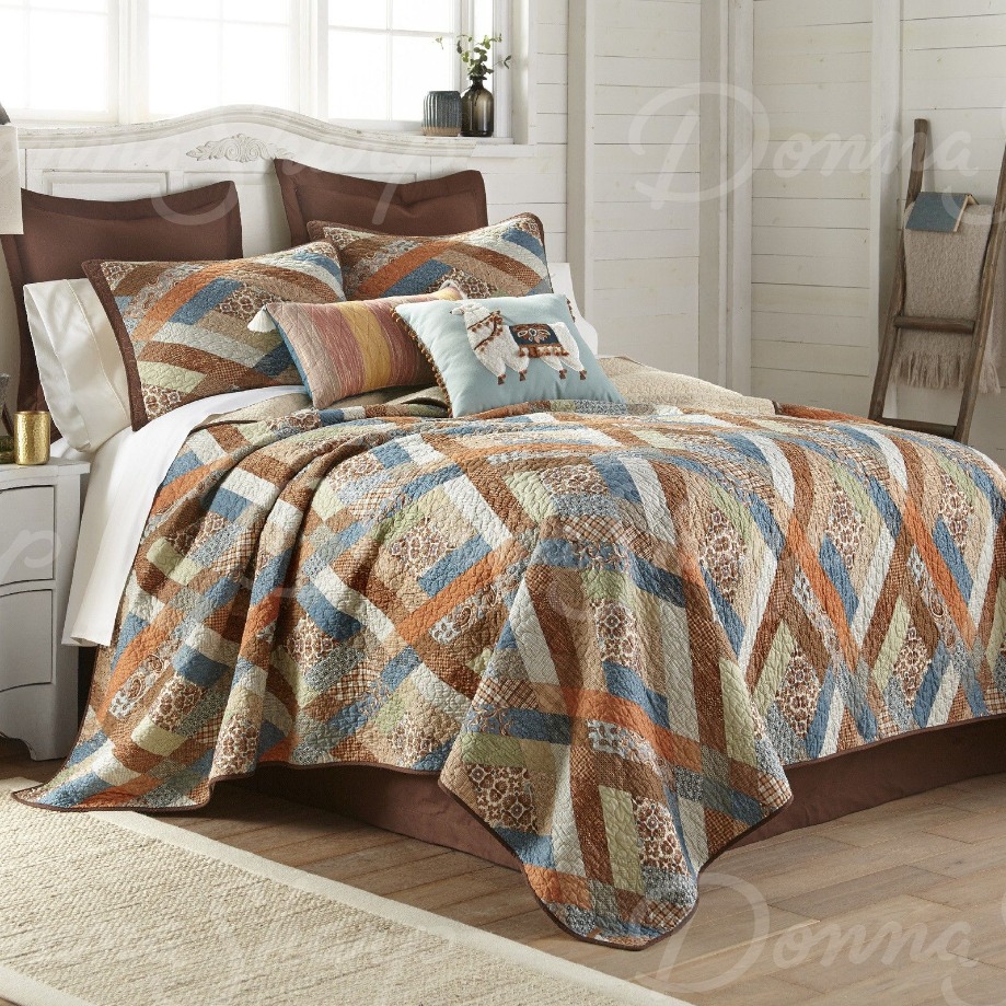 Sienna Quilt Collection by Donna Sharp Donna Sharp Quilts 