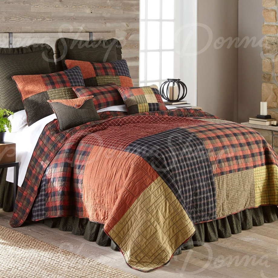 Woodland Square Quilt Collection by Donna Sharp Donna Sharp Quilts 