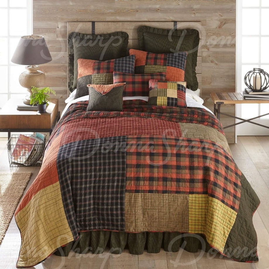 Woodland Square Quilt Collection by Donna Sharp Donna Sharp Quilts 