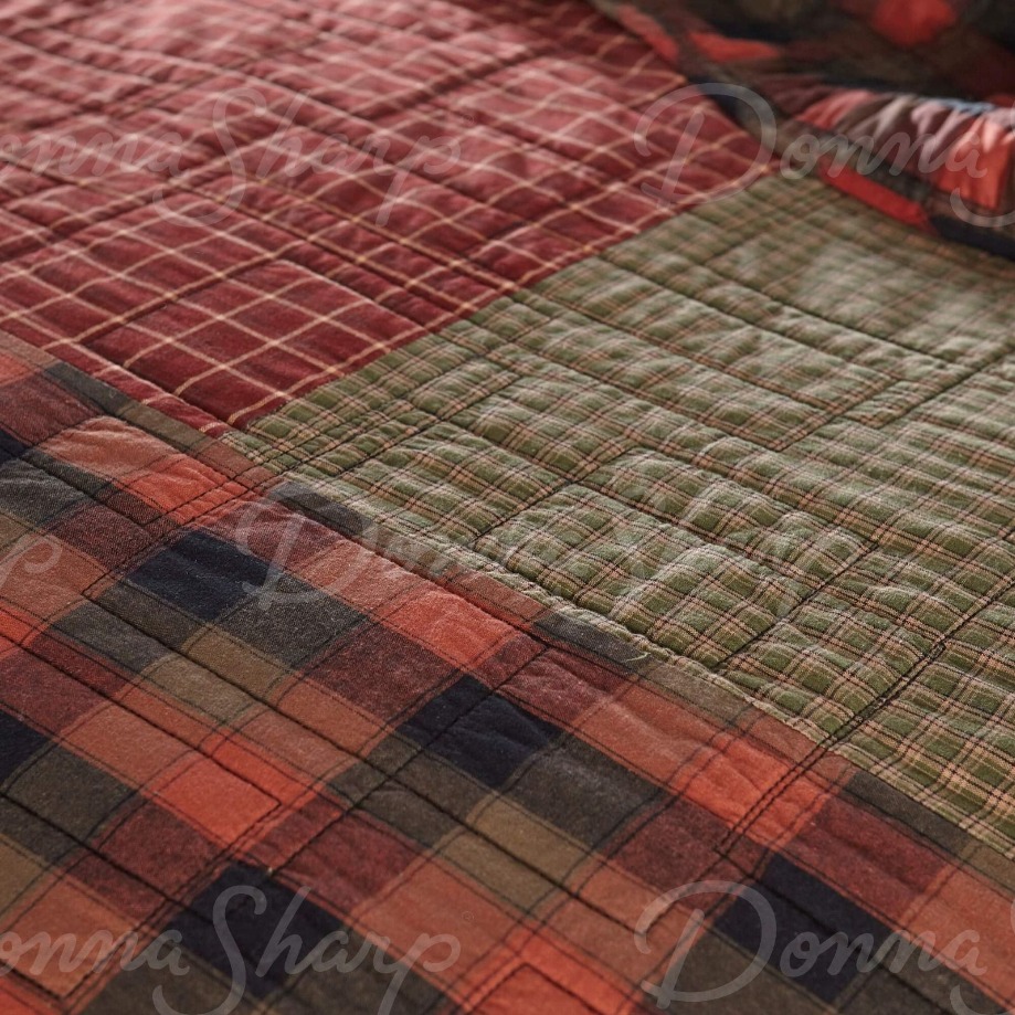 Woodland Square Quilt Collection by Donna Sharp Donna Sharp Quilts 