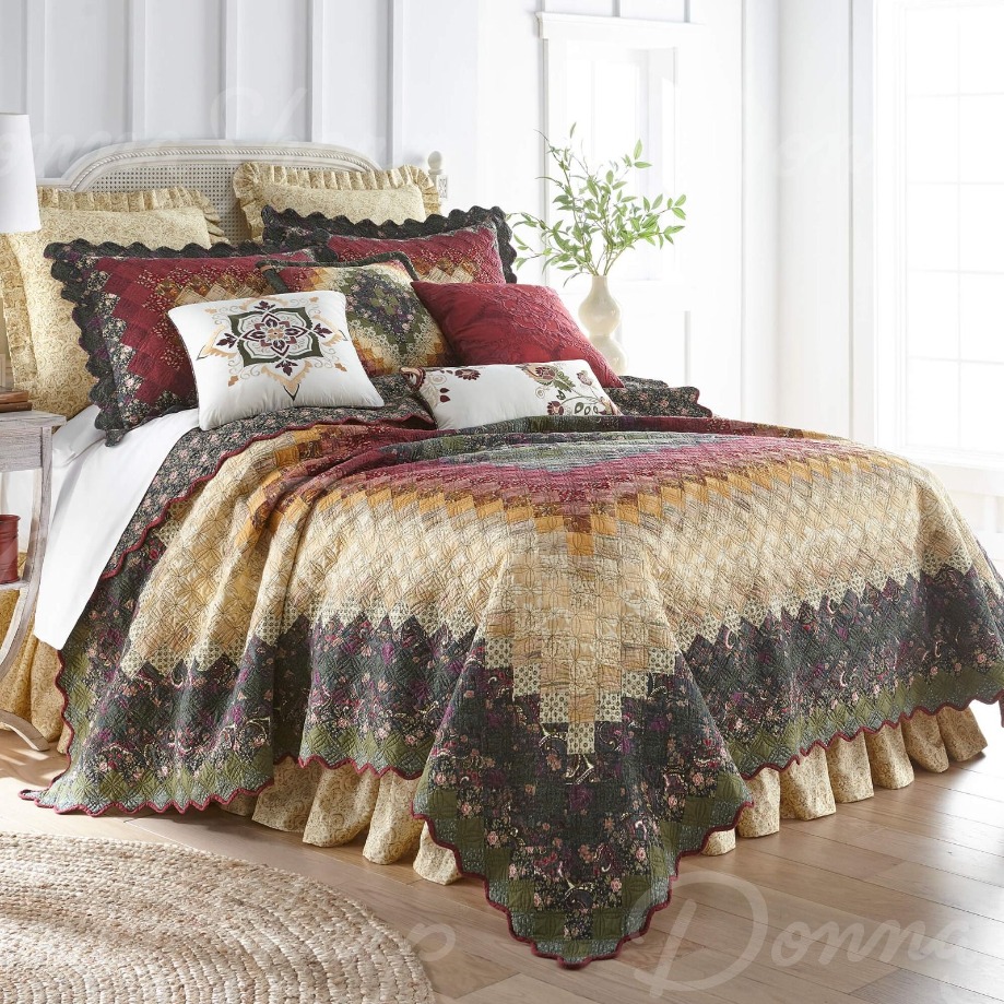 Spice Trip Quilt Collection by Donna Sharp Donna Sharp Quilts 