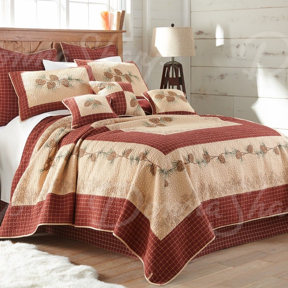 Pine Lodge Quilt Collection by Donna Sharp Donna Sharp Quilts 