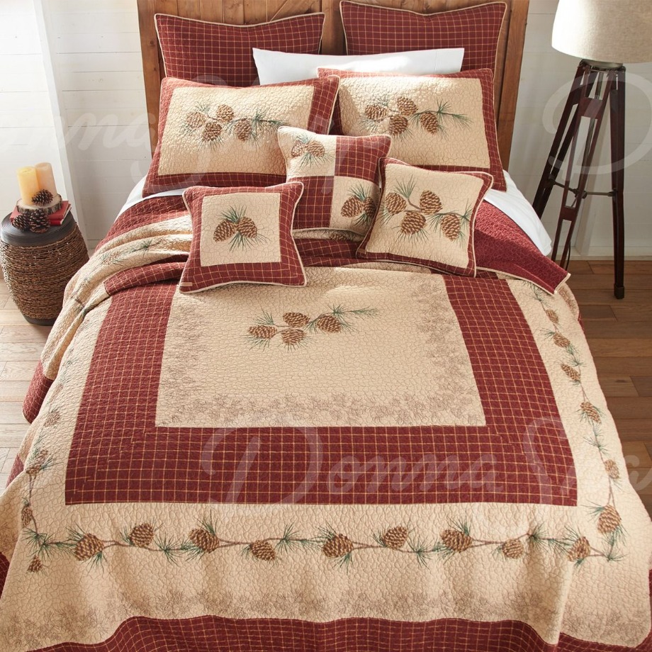 Pine Lodge Quilt Collection by Donna Sharp Donna Sharp Quilts 