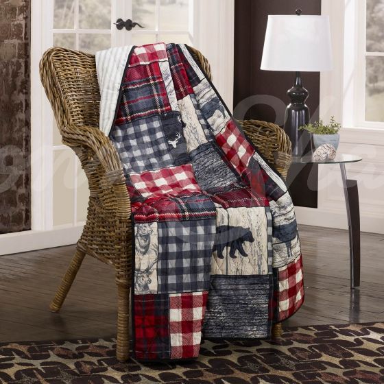 Timber Quilt Set by Donna Sharp Donna Sharp Quilts 